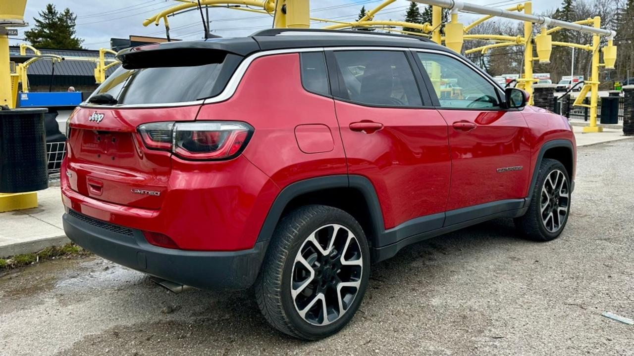 2018 Jeep Compass LIMITED Photo4