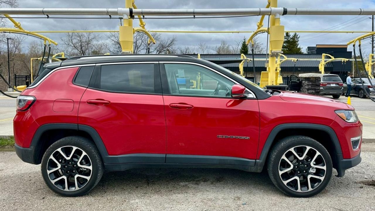 2018 Jeep Compass LIMITED Photo