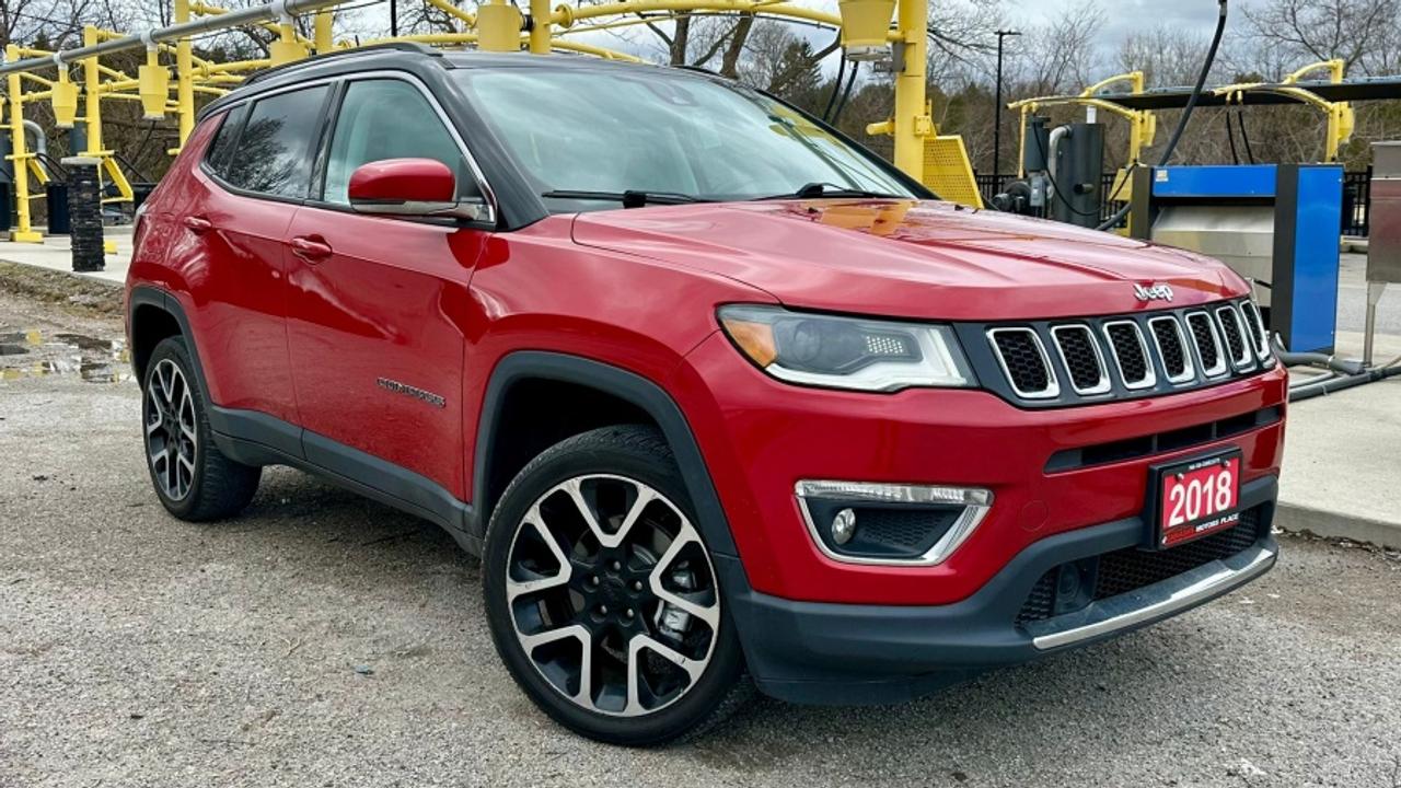 2018 Jeep Compass LIMITED Photo