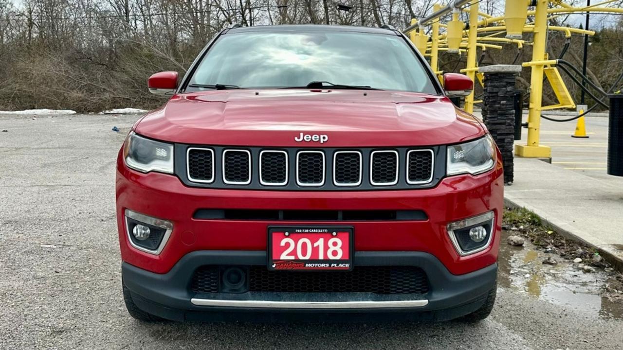 2018 Jeep Compass LIMITED Photo