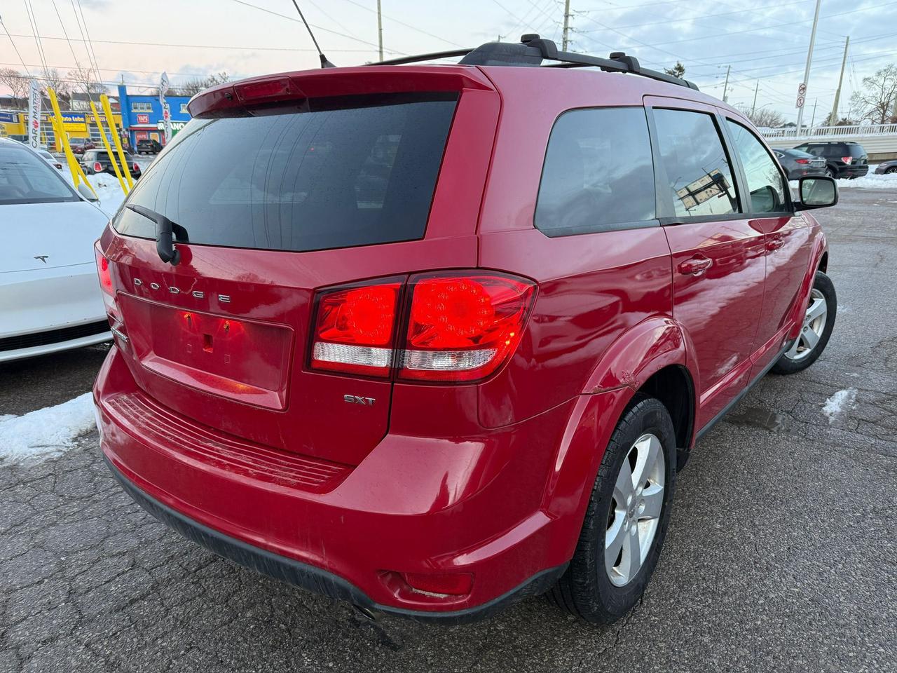 2012 Dodge Journey SXT / AUTO / AC / ALLOYS / YOU SAFTEY YOU SAVE Photo