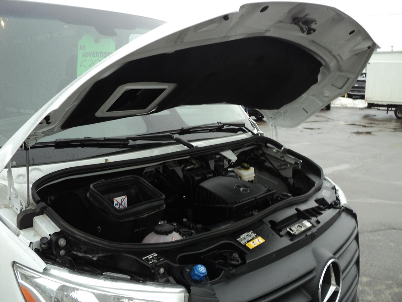 2025 Mercedes-Benz Sprinter 2500 High Roof I4 Diesel 170" Photo