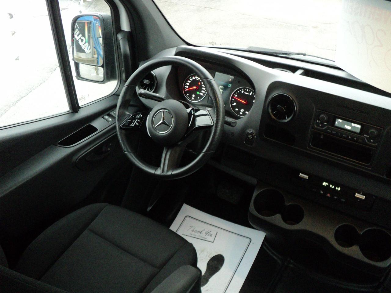 2025 Mercedes-Benz Sprinter 2500 High Roof I4 Diesel 170" Photo