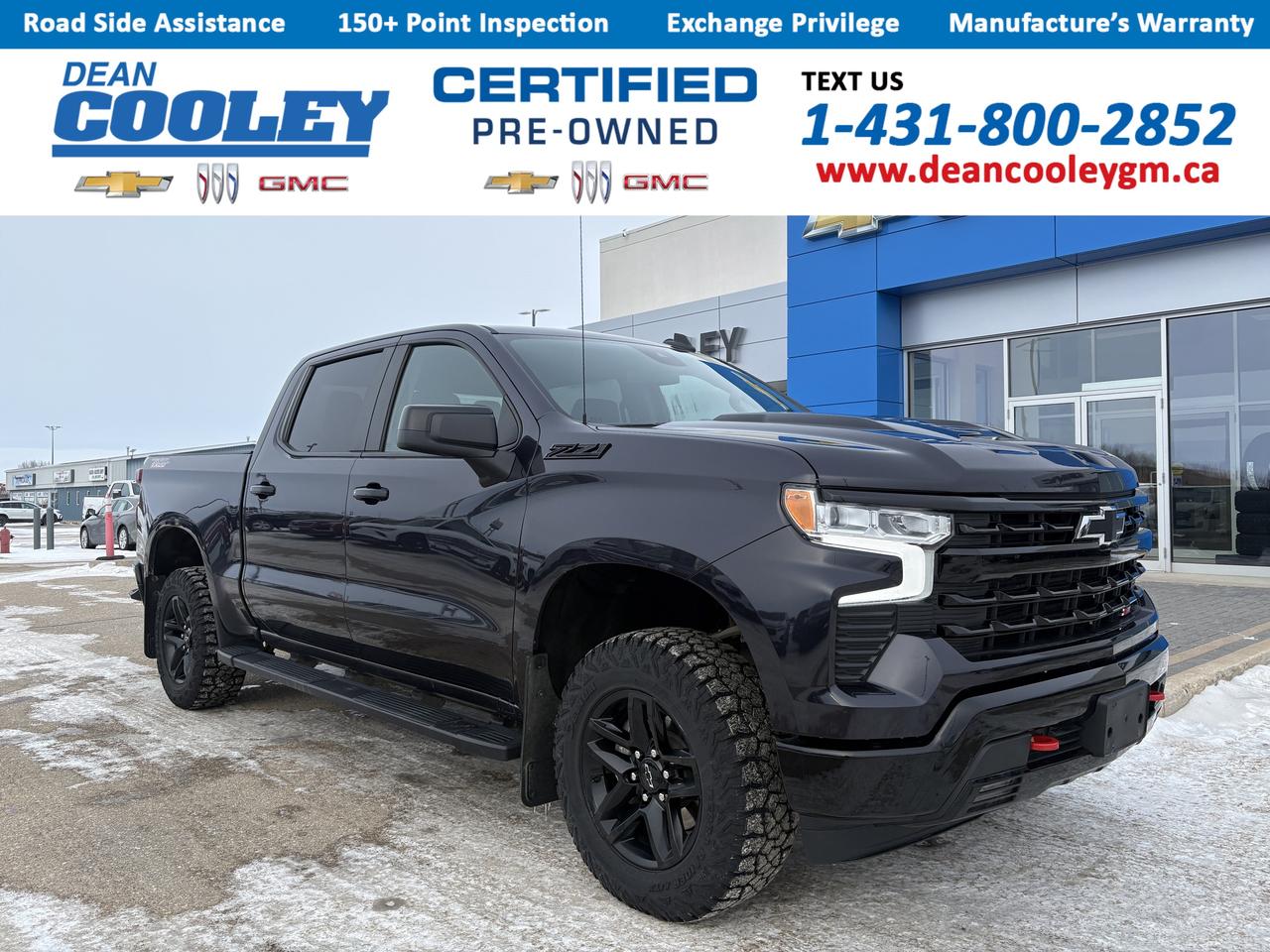 Used 2023 Chevrolet Silverado 1500 LT Trail Boss for sale in Dauphin, MB