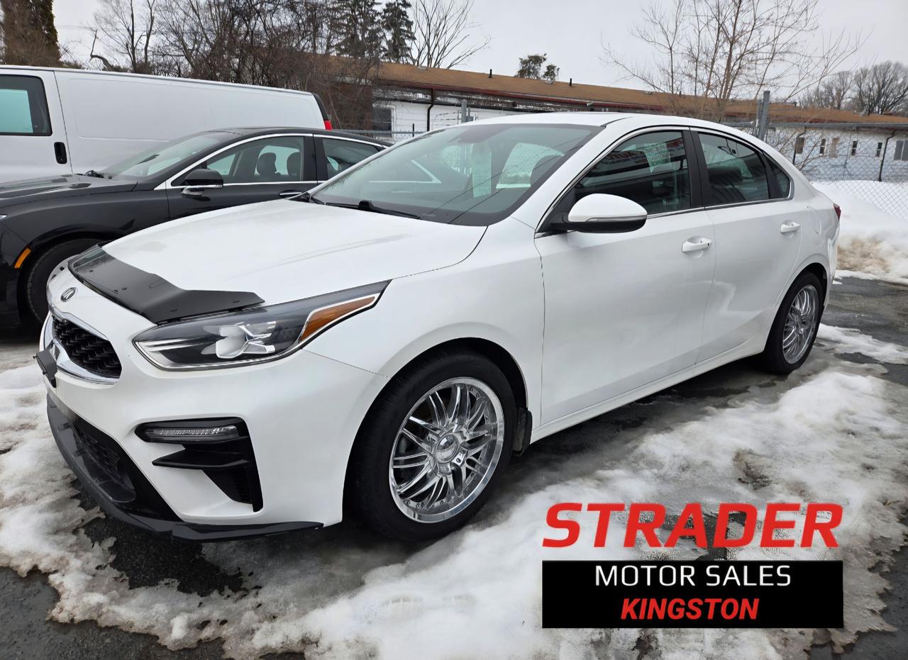 Used 2020 Kia Forte EX Limited for sale in Kingston, ON