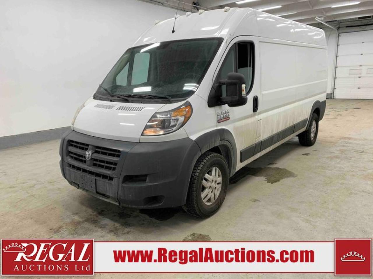 Used 2014 RAM 2500 ProMaster for sale in Calgary, AB