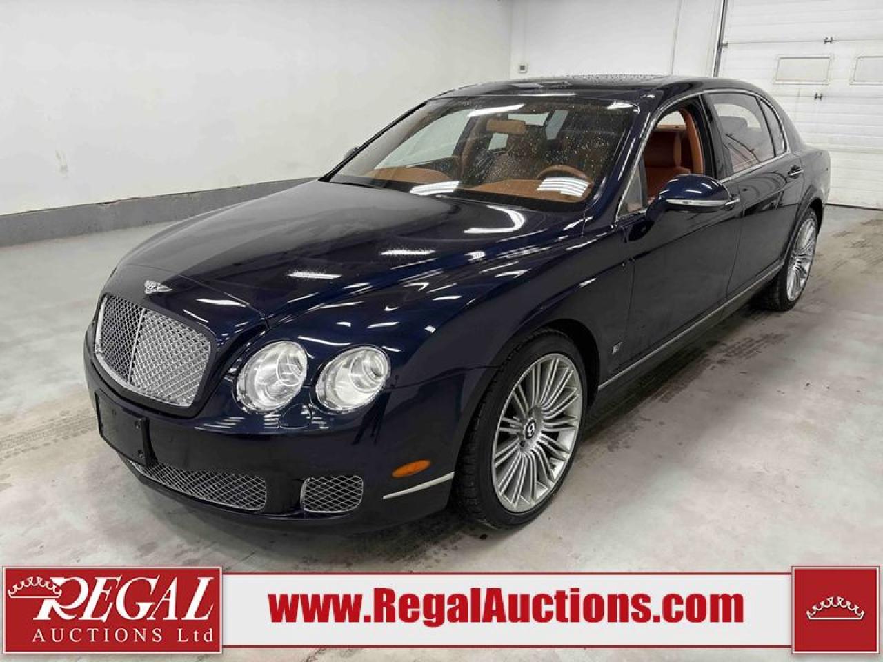 Used 2012 Bentley Continental Flying Spur for sale in Calgary, AB