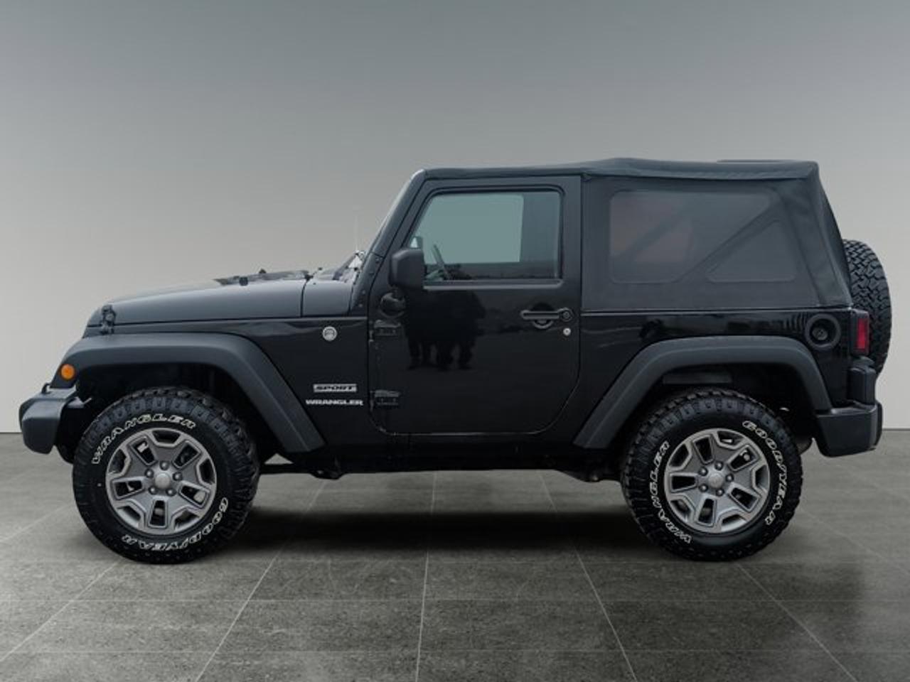 2017 Jeep Wrangler SPORT - Photo #2