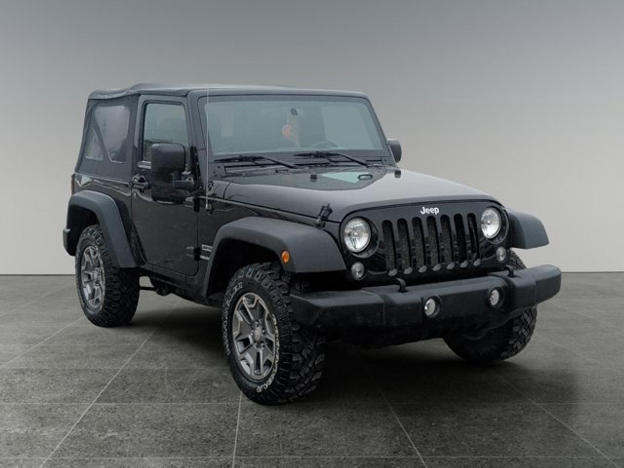 2017 Jeep Wrangler SPORT - Photo #7