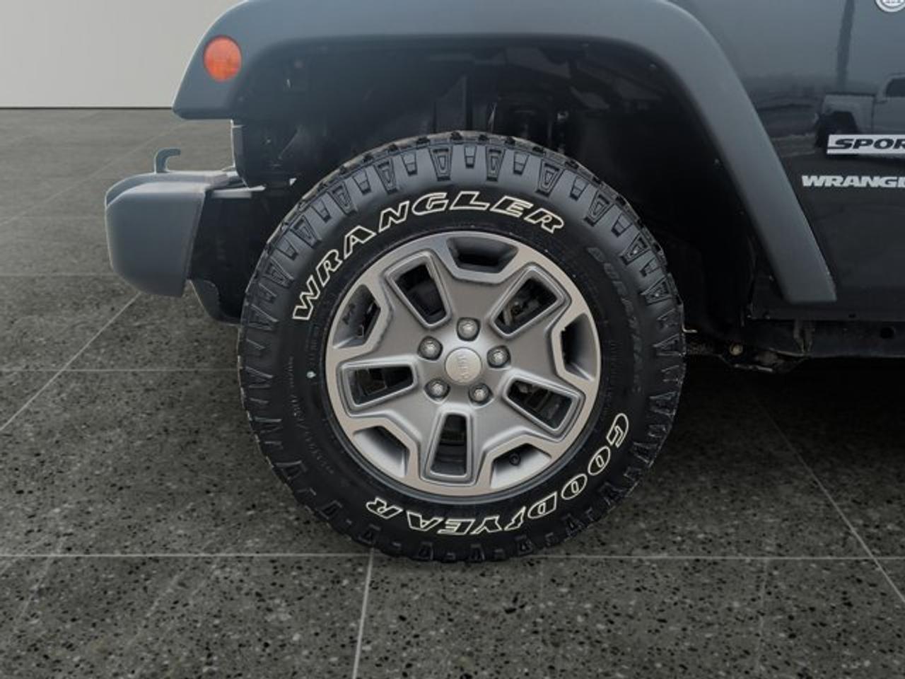 2017 Jeep Wrangler SPORT - Photo #8