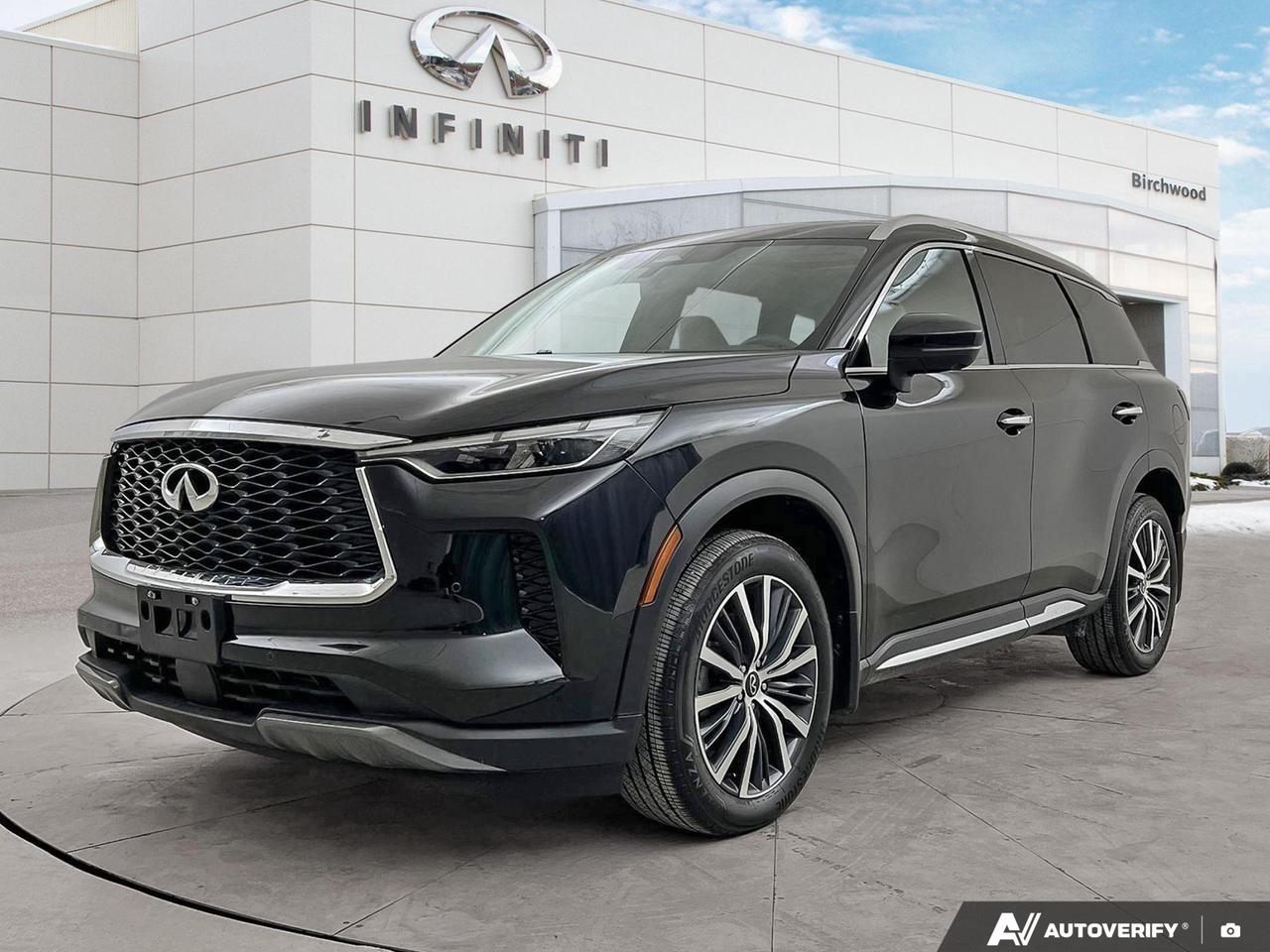 Used 2025 Infiniti QX60 SENSORY | Accident Free | One Owner | Sunroof | for sale in Winnipeg, MB