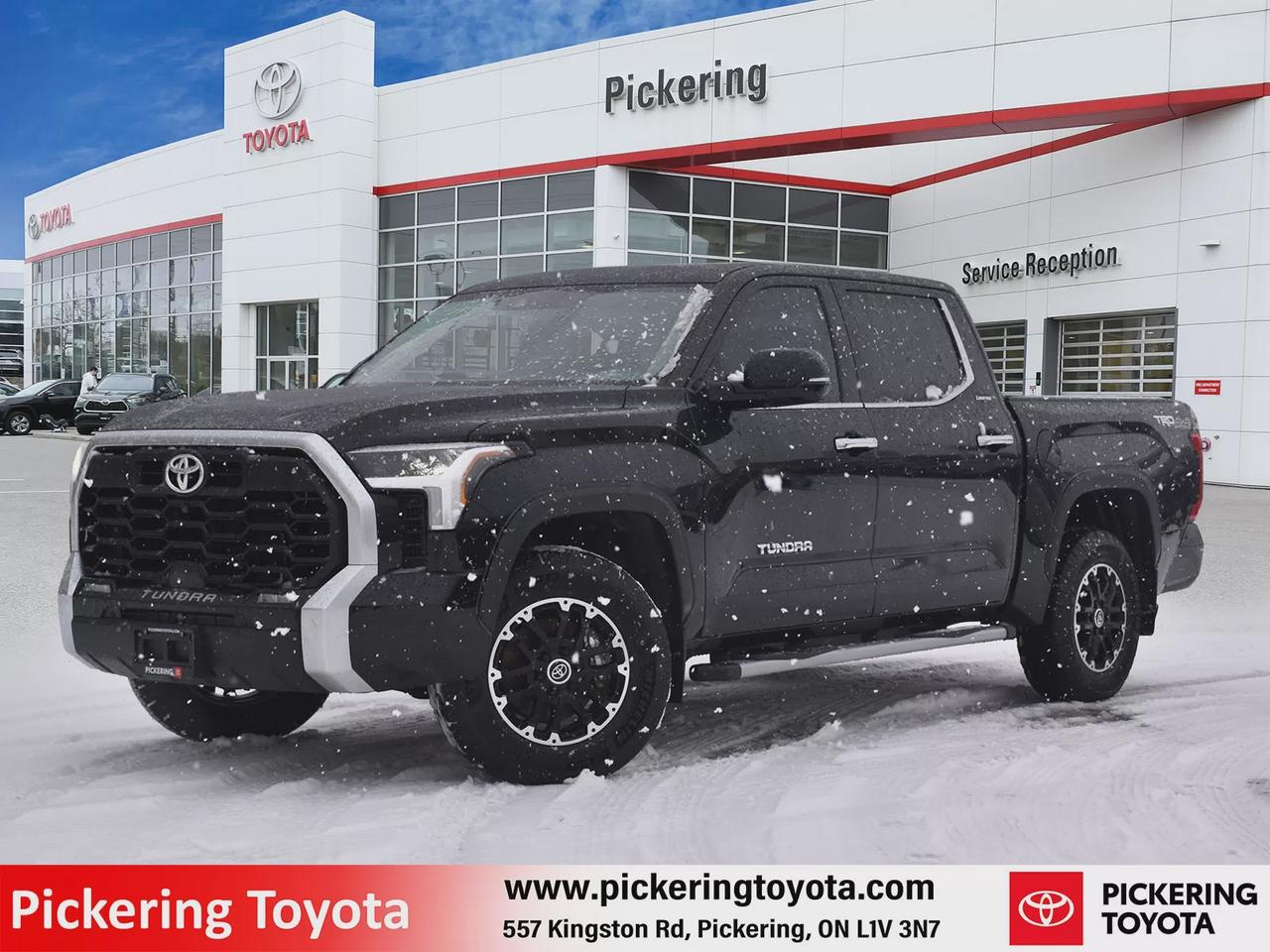 2024 Toyota Tundra 4WD Crewmax Short Bed 5.7L Limited Photo