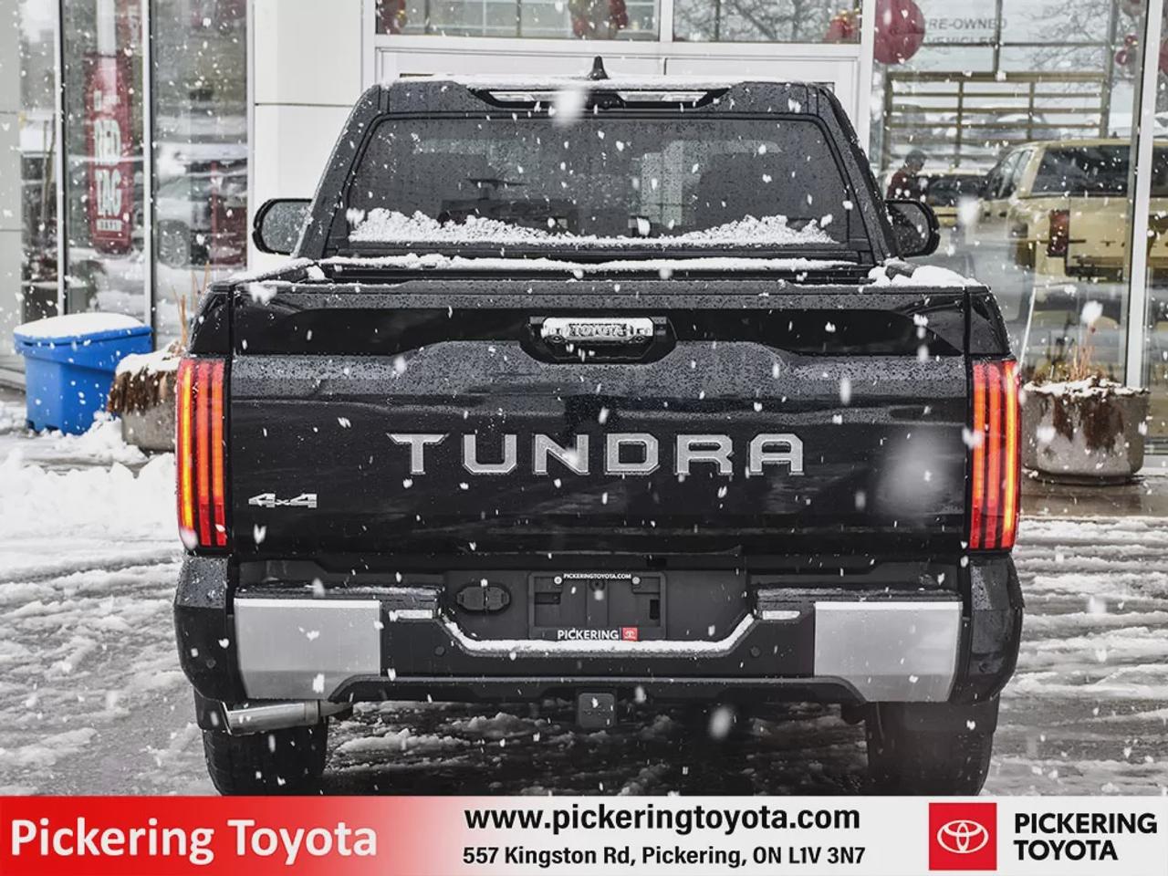 2024 Toyota Tundra 4WD Crewmax Short Bed 5.7L Limited Photo