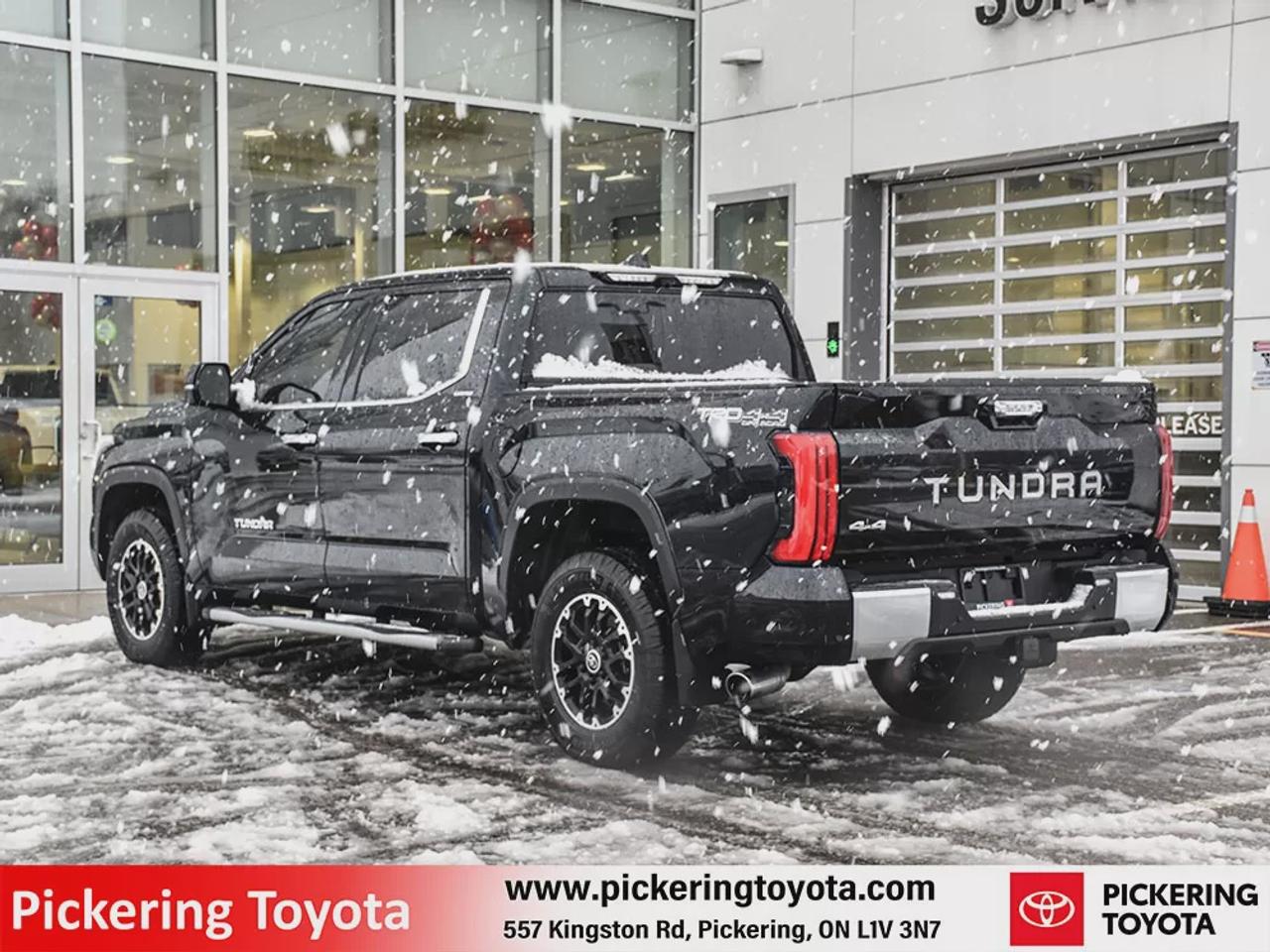 2024 Toyota Tundra 4WD Crewmax Short Bed 5.7L Limited Photo