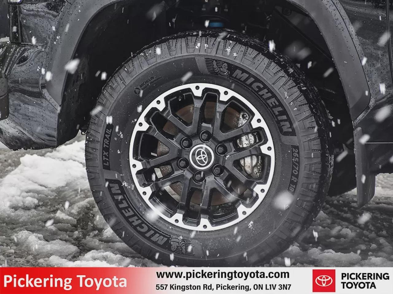 2024 Toyota Tundra 4WD Crewmax Short Bed 5.7L Limited Photo