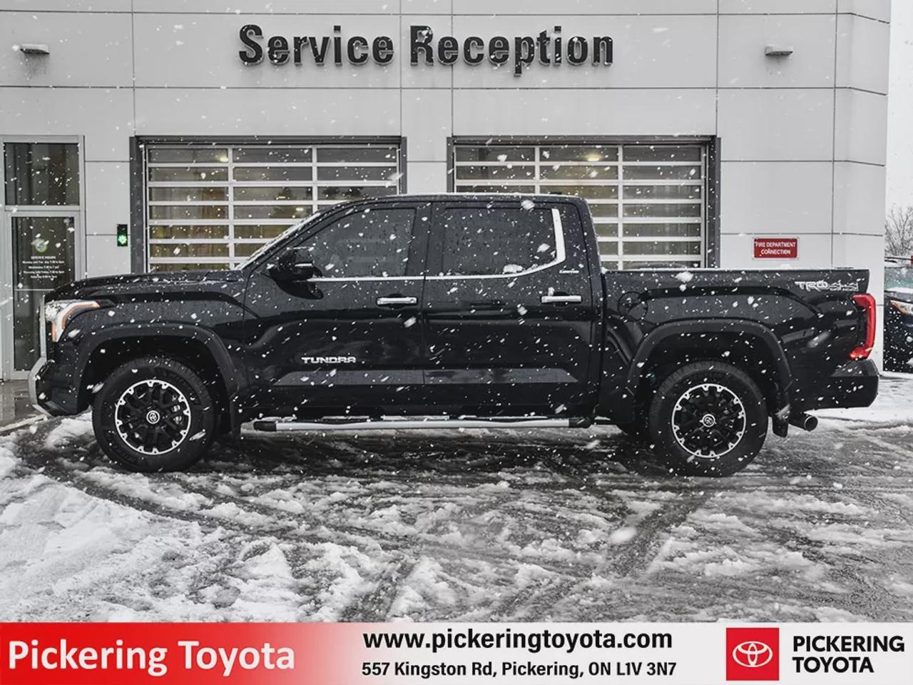 2024 Toyota Tundra 4WD Crewmax Short Bed 5.7L Limited Photo