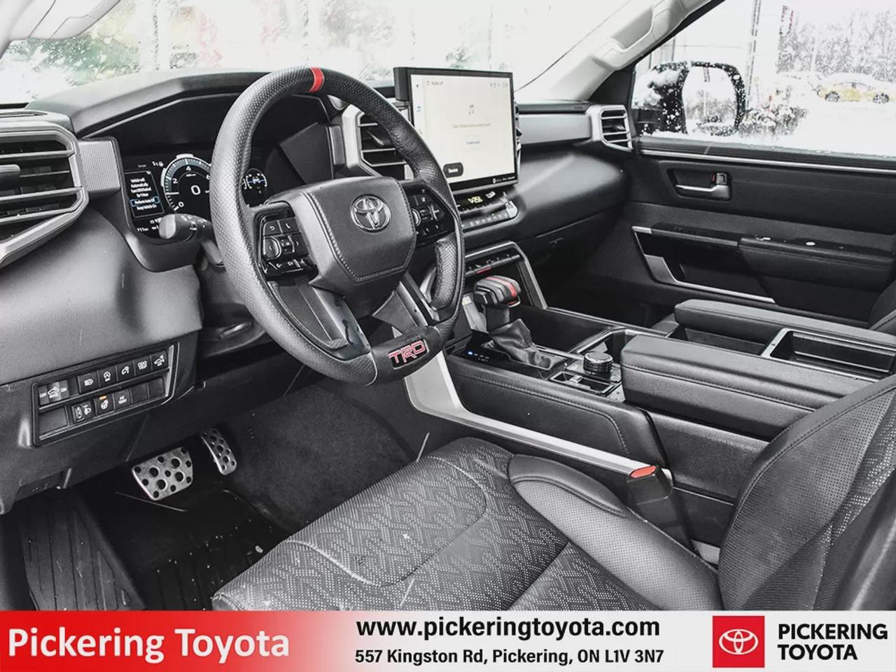 2024 Toyota Tundra 4WD Crewmax Short Bed 5.7L Limited Photo