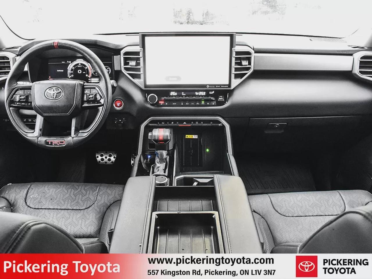 2024 Toyota Tundra 4WD Crewmax Short Bed 5.7L Limited Photo