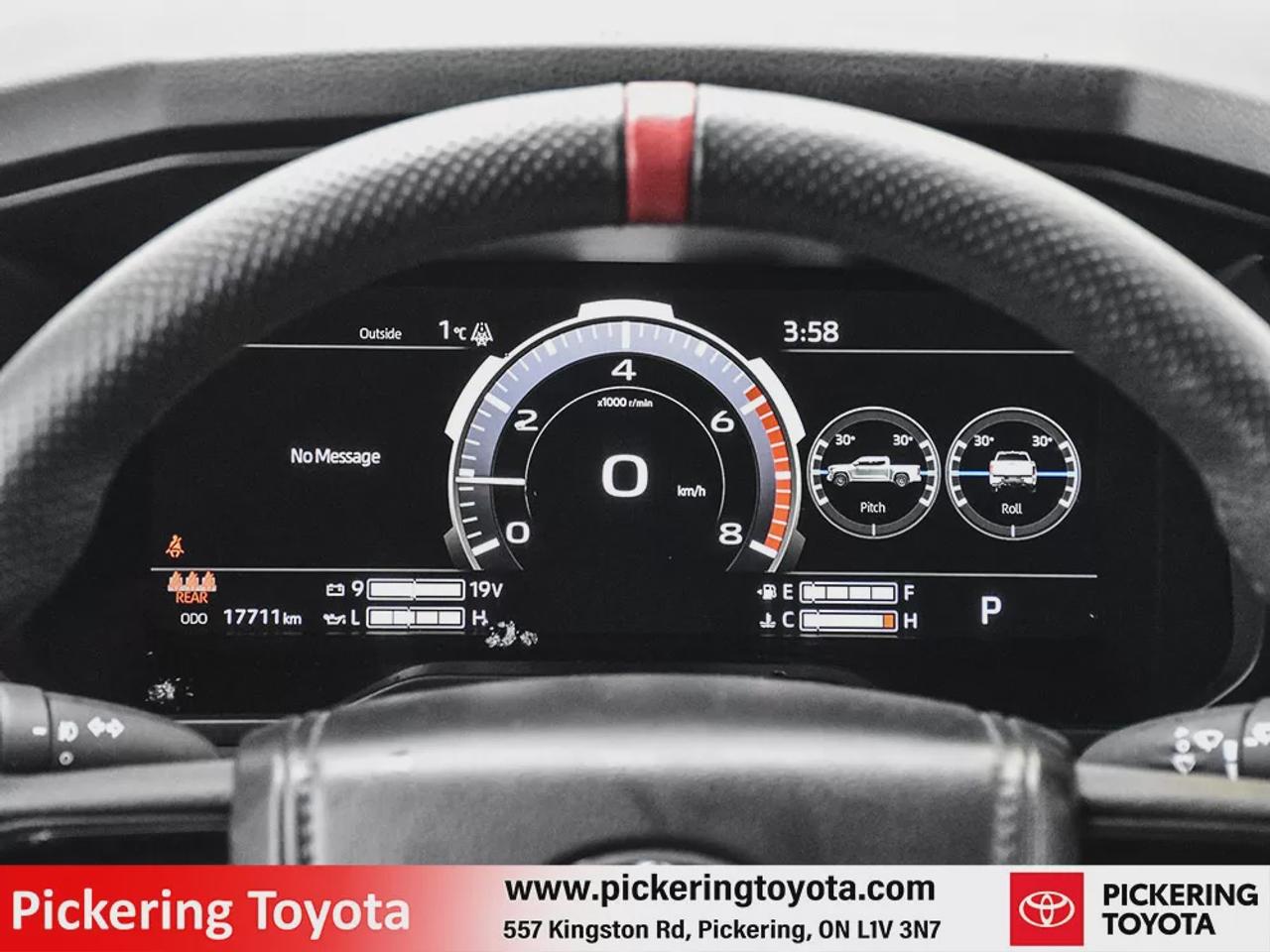 2024 Toyota Tundra 4WD Crewmax Short Bed 5.7L Limited Photo