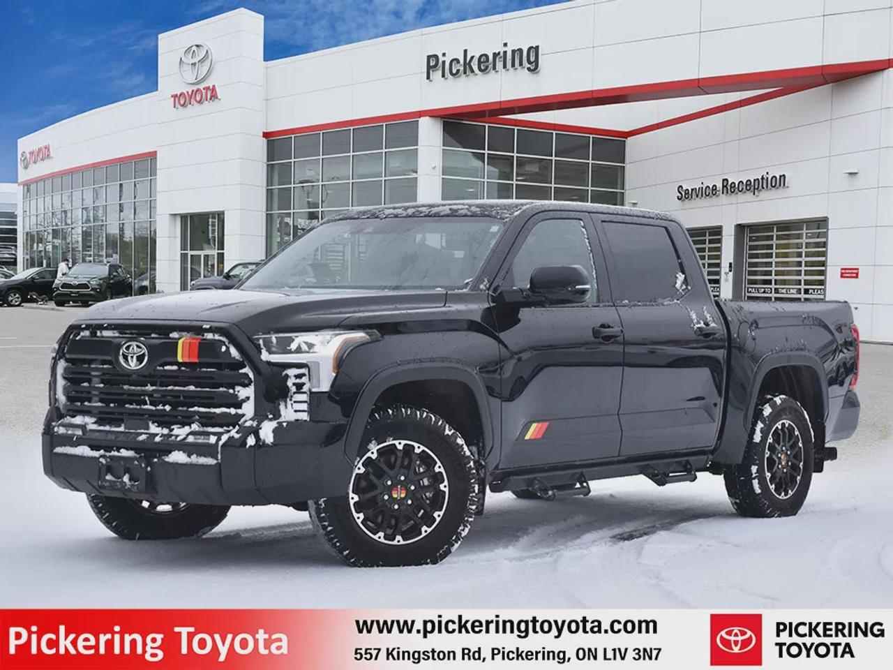 2025 Toyota Tundra 4X4 CrewMax SR5 Photo