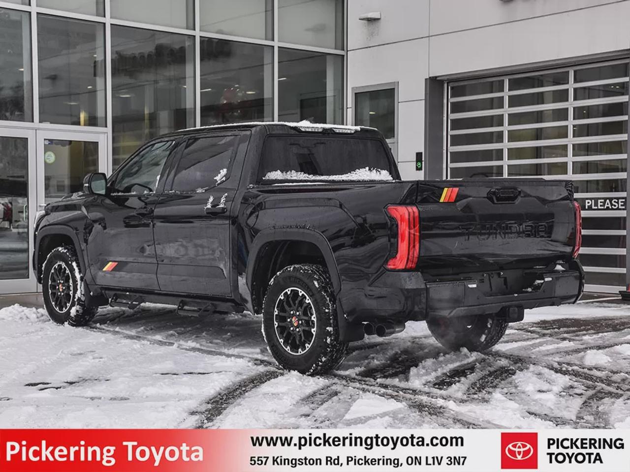 2025 Toyota Tundra 4X4 CrewMax SR5 Photo