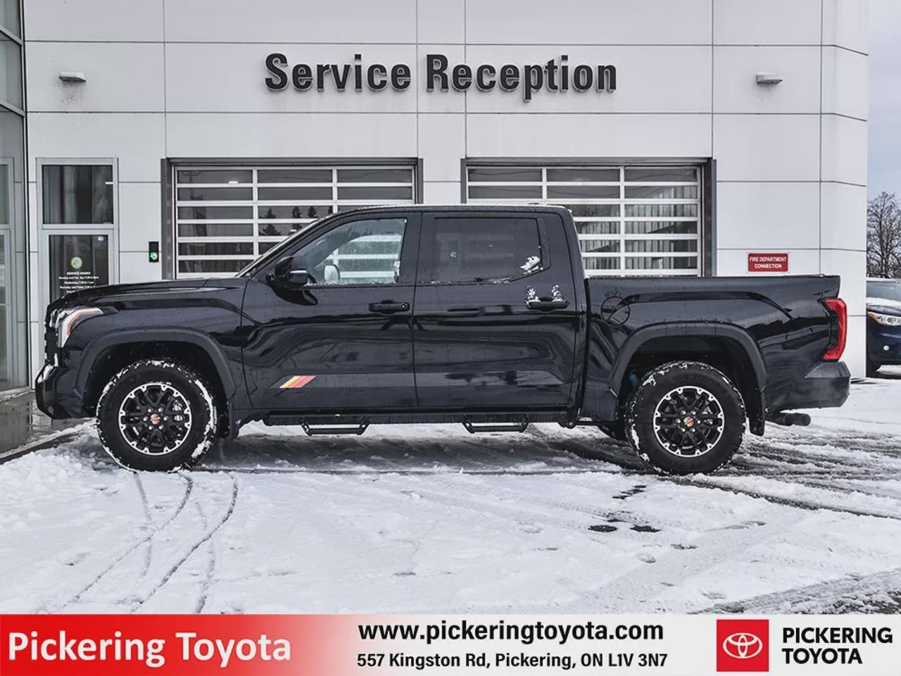 2025 Toyota Tundra 4X4 CrewMax SR5 Photo