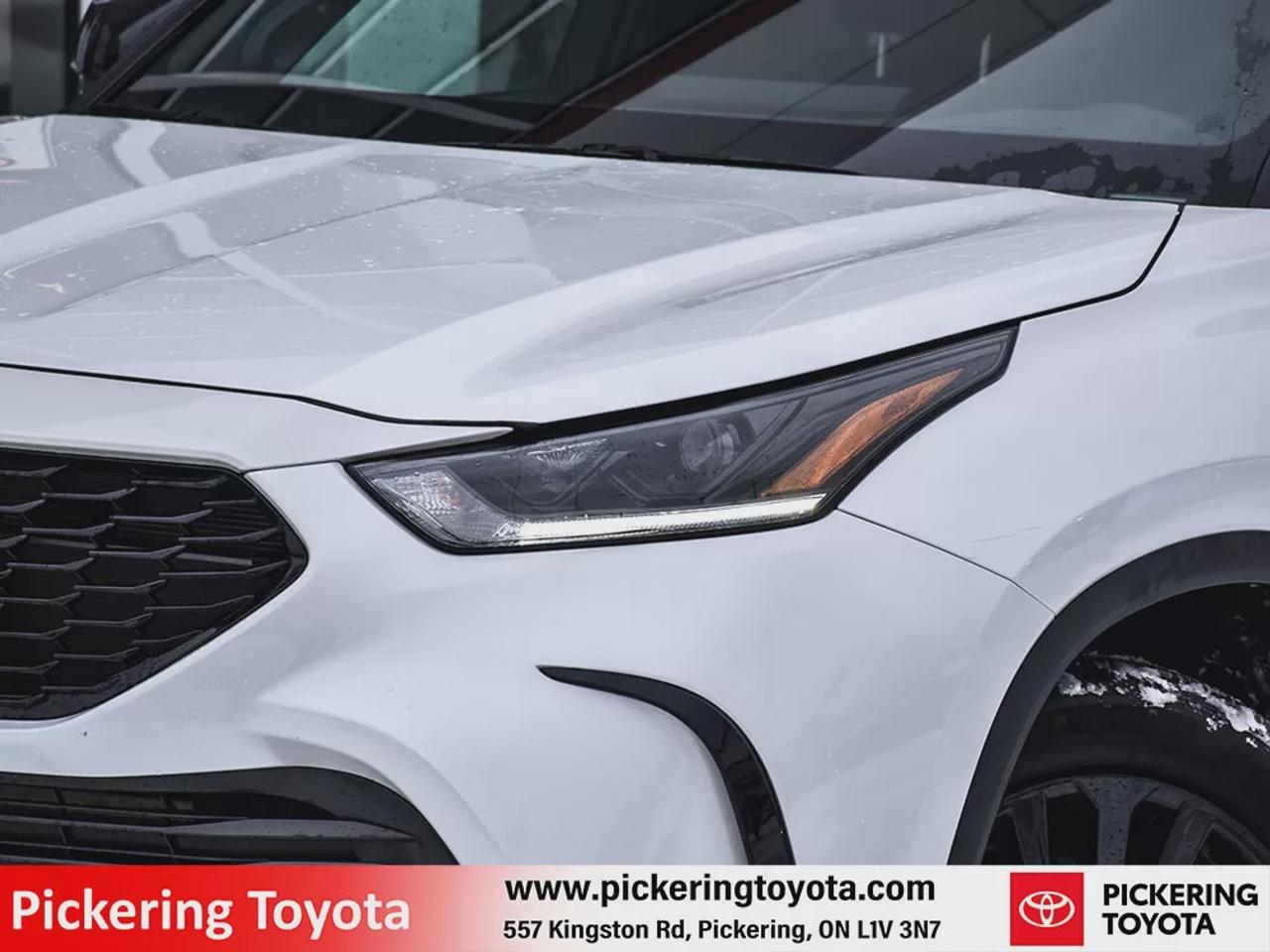 2025 Toyota Highlander XSE Photo