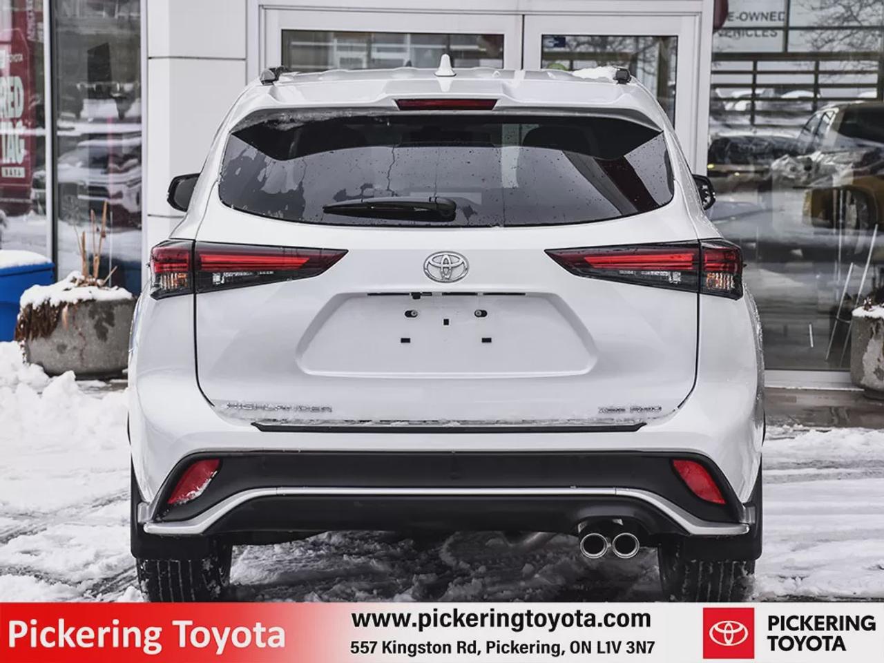 2025 Toyota Highlander XSE Photo