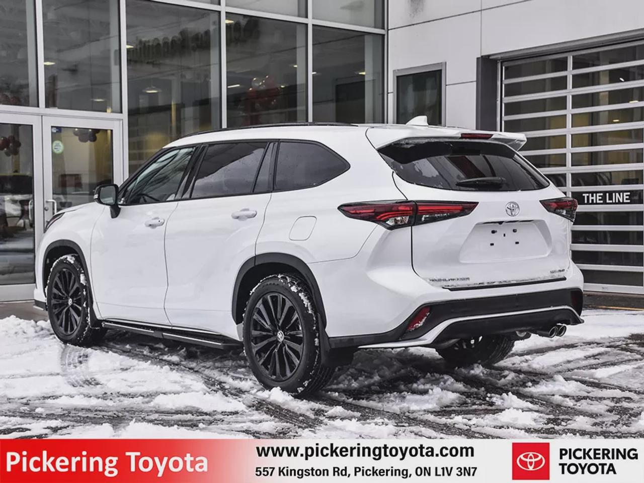 2025 Toyota Highlander XSE Photo