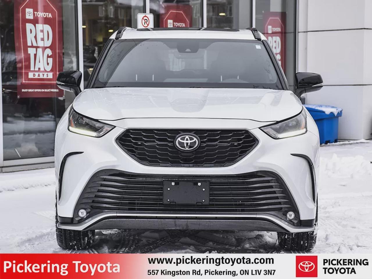 2025 Toyota Highlander XSE Photo