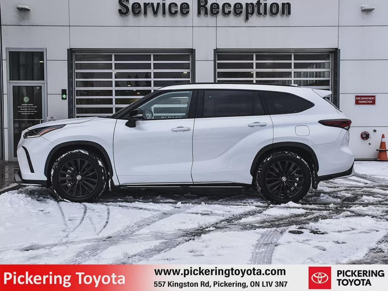 2025 Toyota Highlander XSE Photo