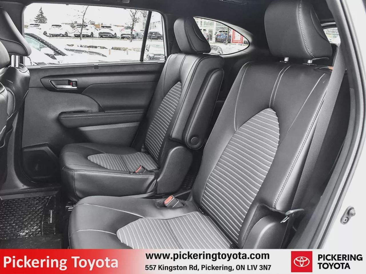 2025 Toyota Highlander XSE Photo