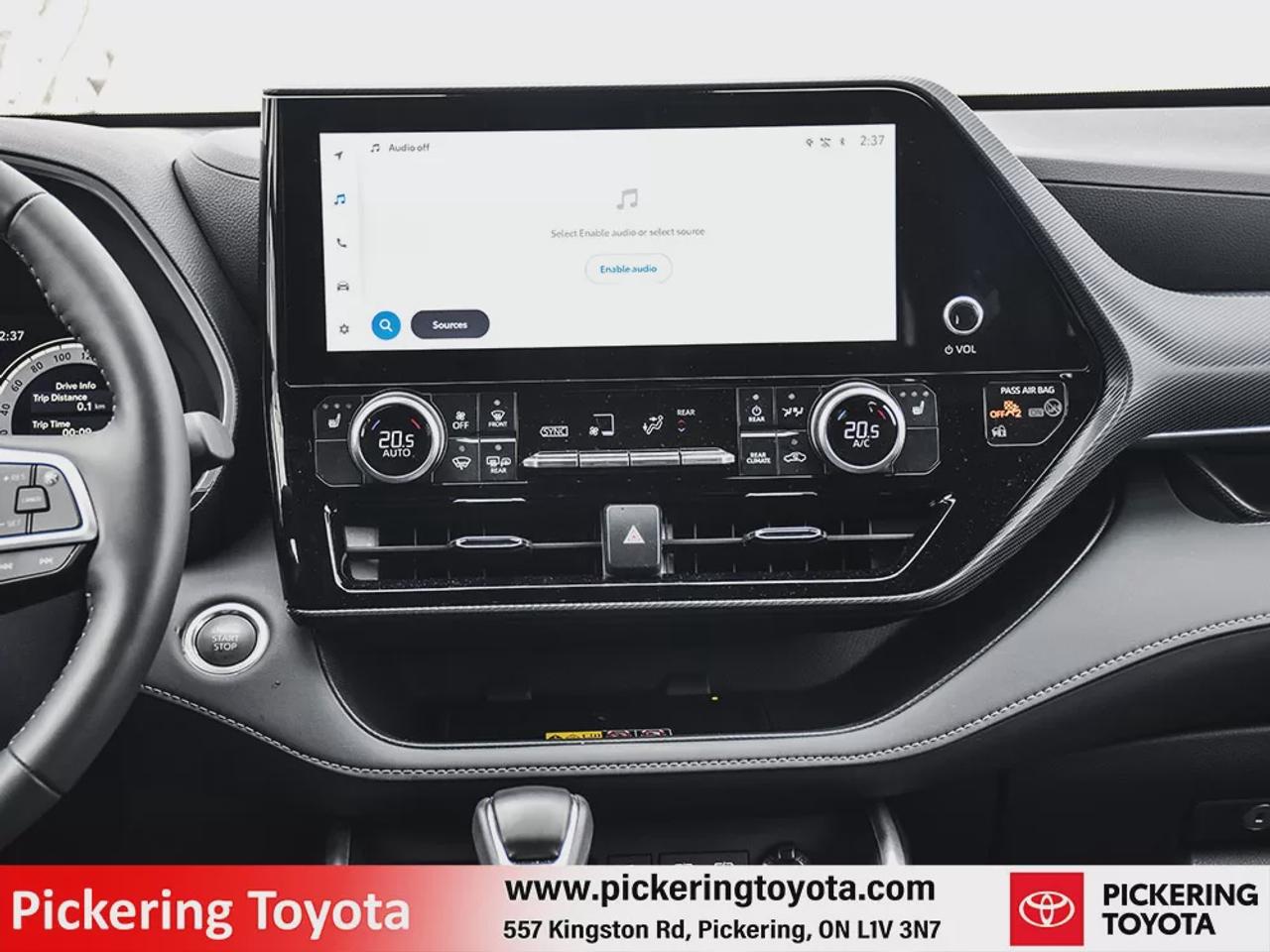 2025 Toyota Highlander XSE Photo