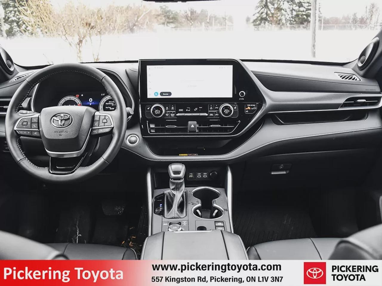 2025 Toyota Highlander XSE Photo