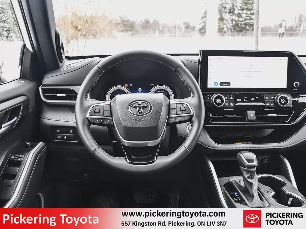 2025 Toyota Highlander XSE Photo