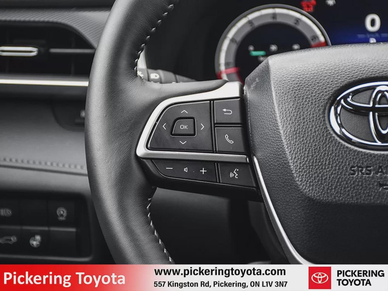 2025 Toyota Highlander XSE Photo