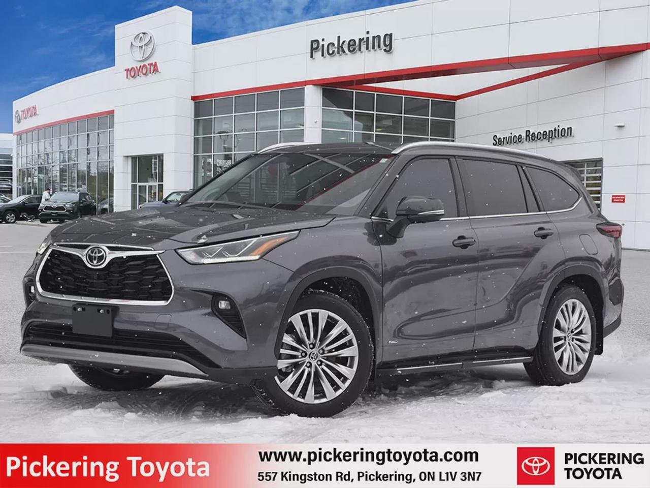 2025 Toyota Highlander Hybrid Limited Platinum Photo