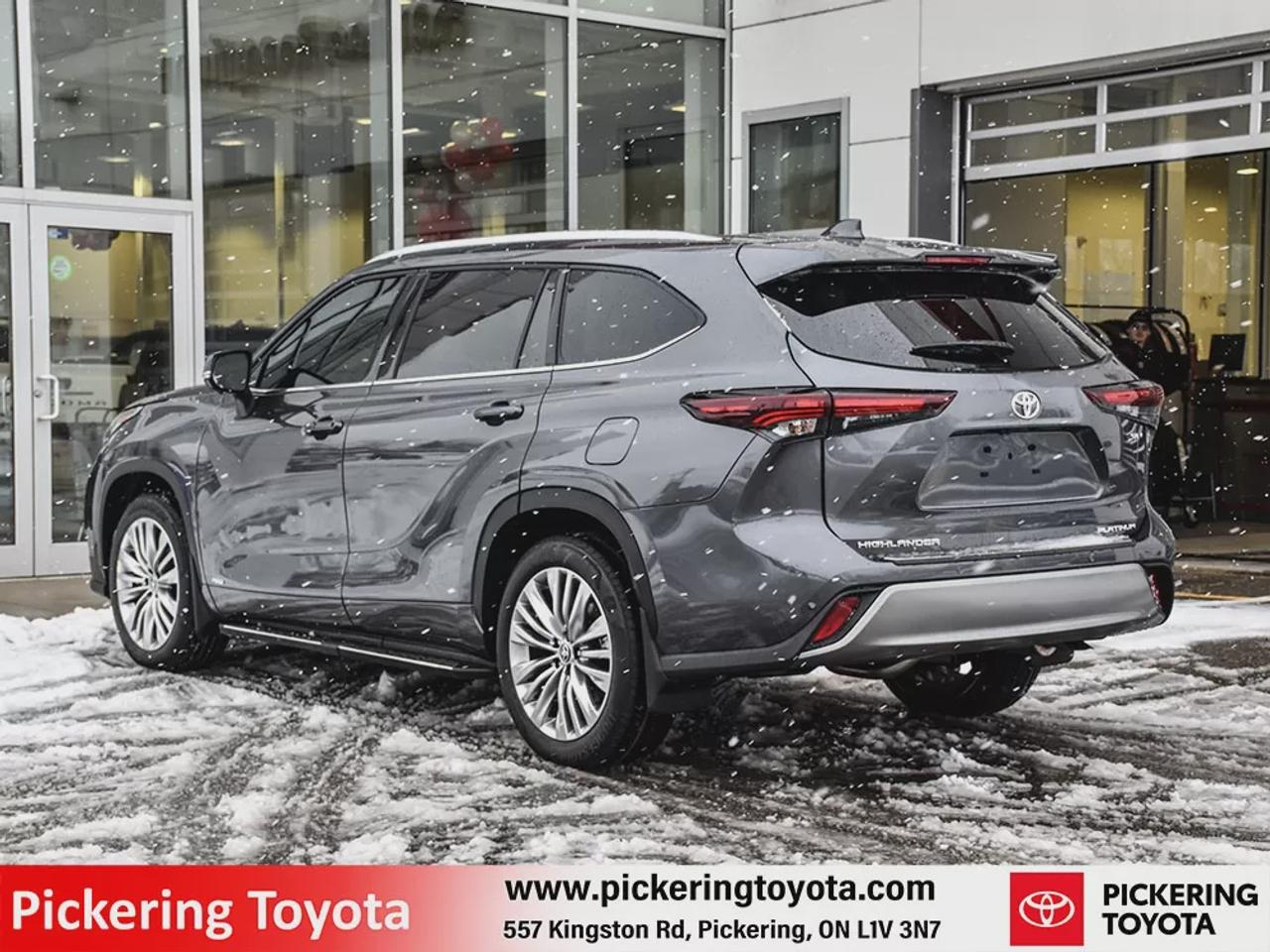 2025 Toyota Highlander Hybrid Limited Platinum Photo
