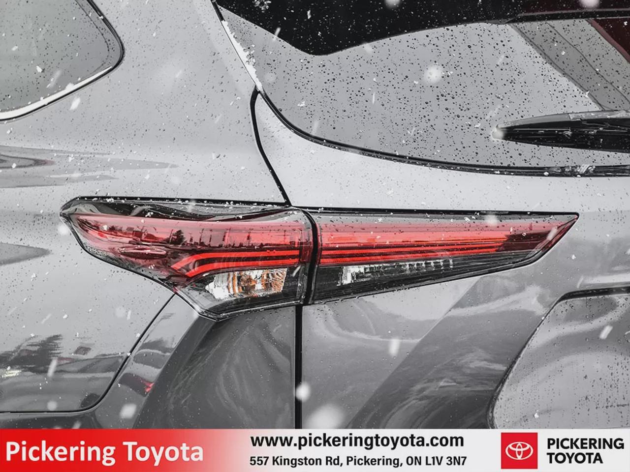 2025 Toyota Highlander Hybrid Limited Platinum Photo3