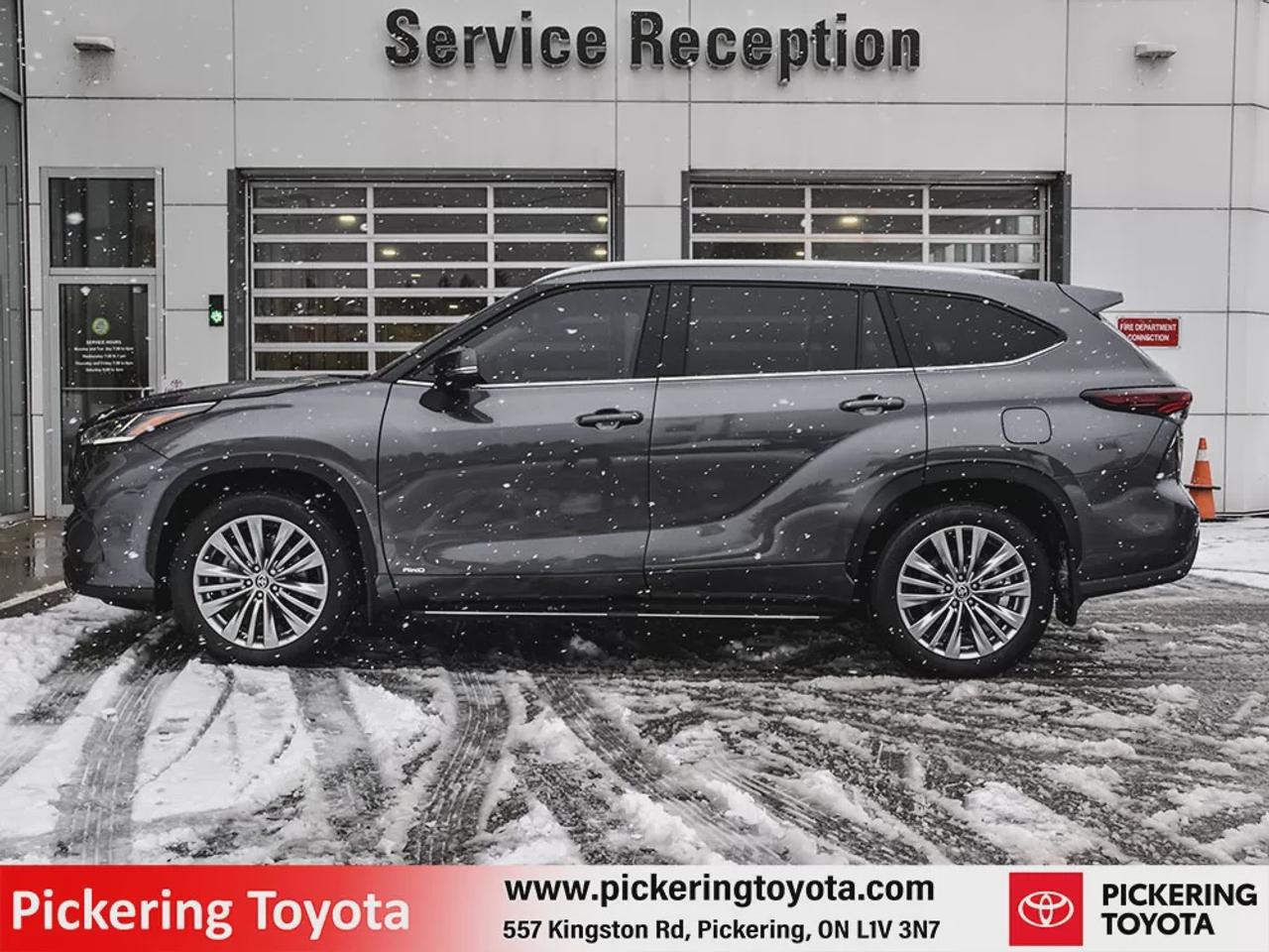 2025 Toyota Highlander Hybrid Limited Platinum Photo