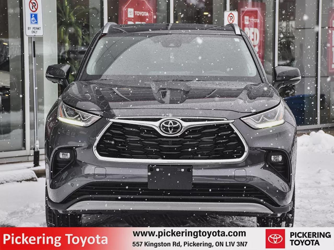 2025 Toyota Highlander Hybrid Limited Platinum Photo
