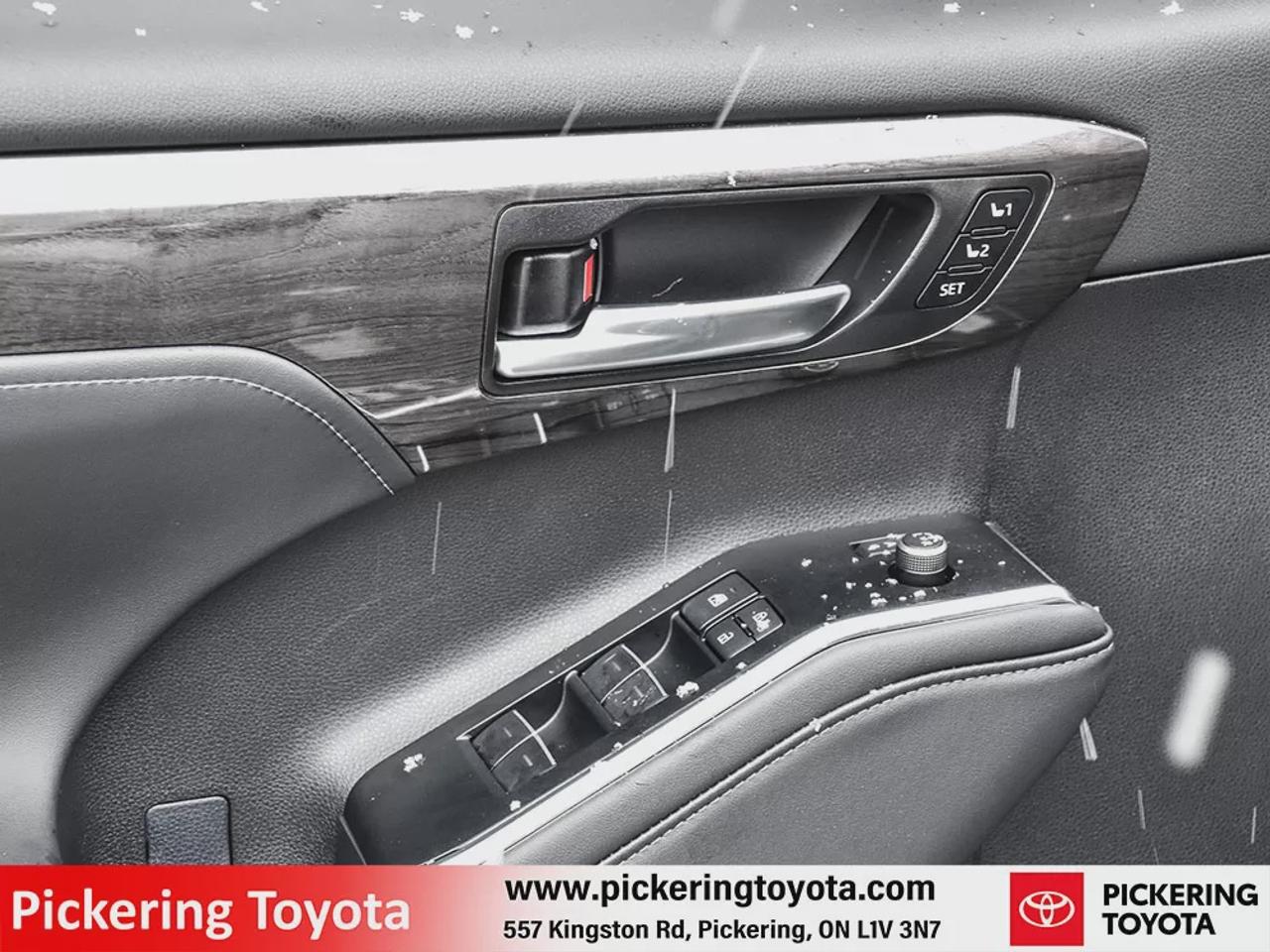 2025 Toyota Highlander Hybrid Limited Platinum Photo