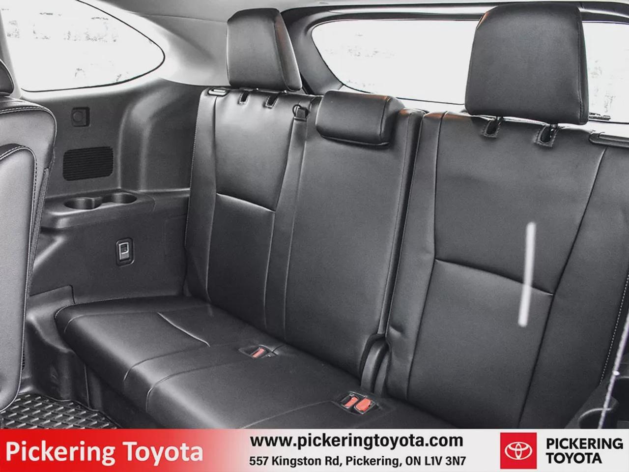 2025 Toyota Highlander Hybrid Limited Platinum Photo