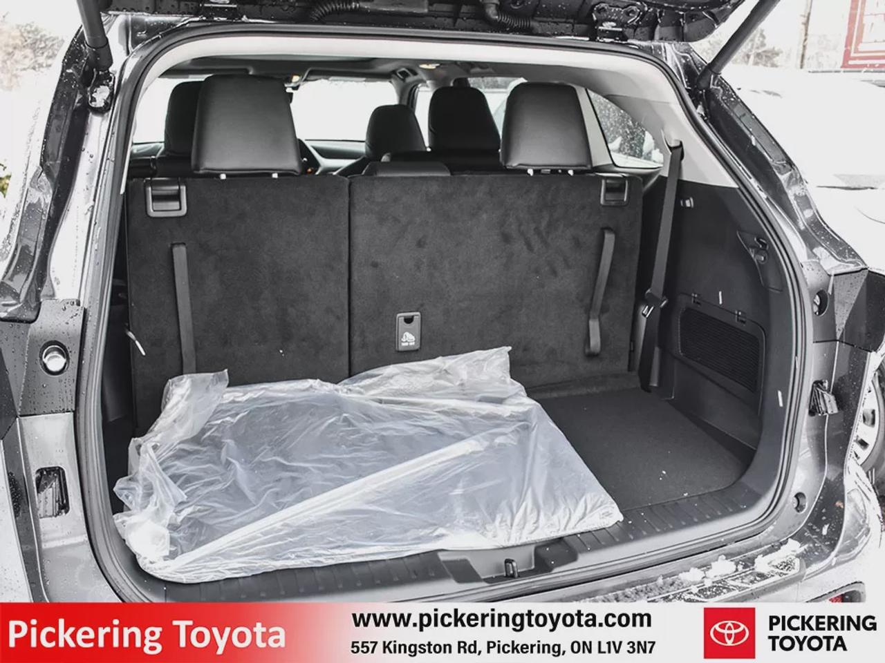 2025 Toyota Highlander Hybrid Limited Platinum Photo