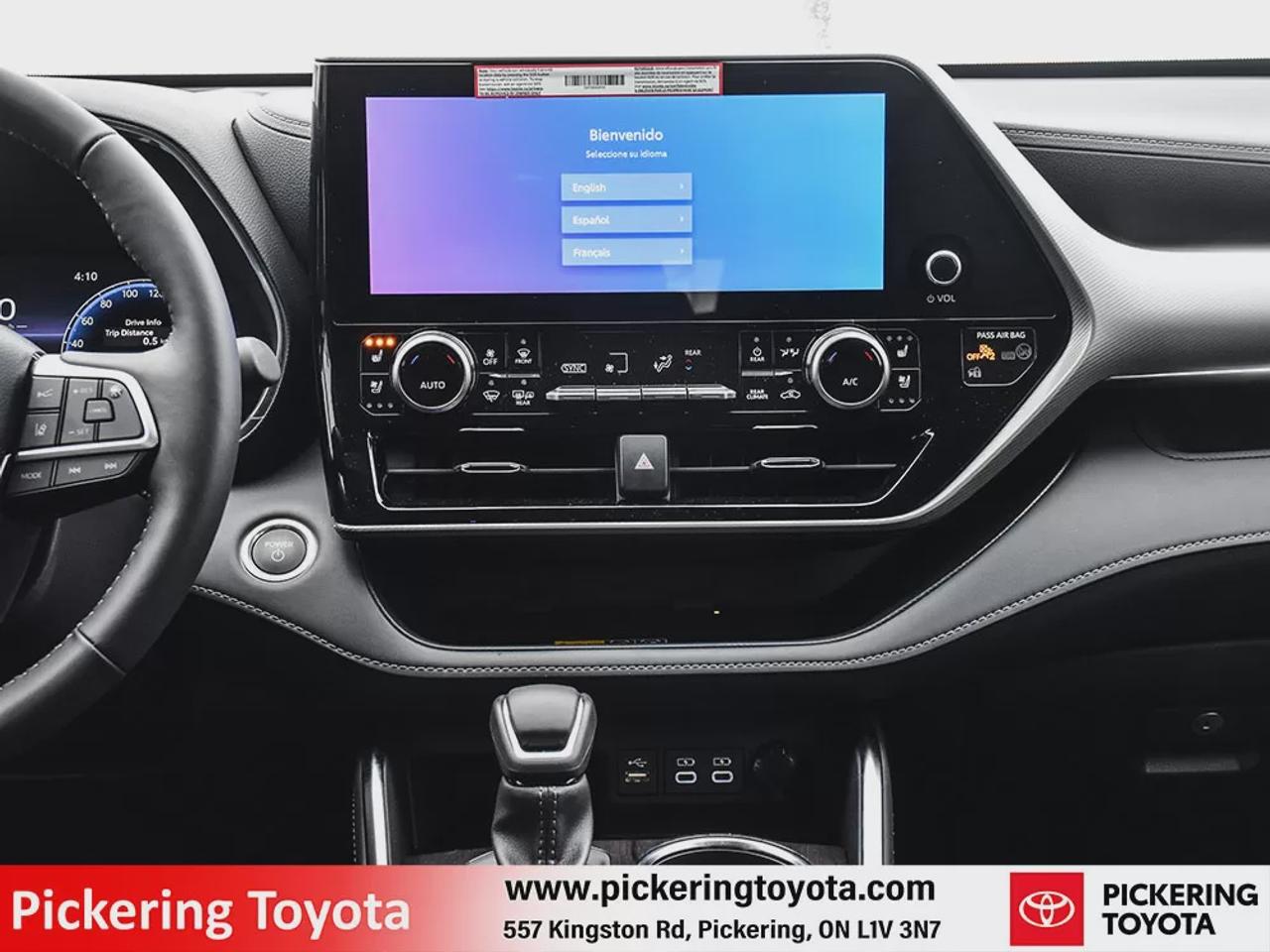 2025 Toyota Highlander Hybrid Limited Platinum Photo