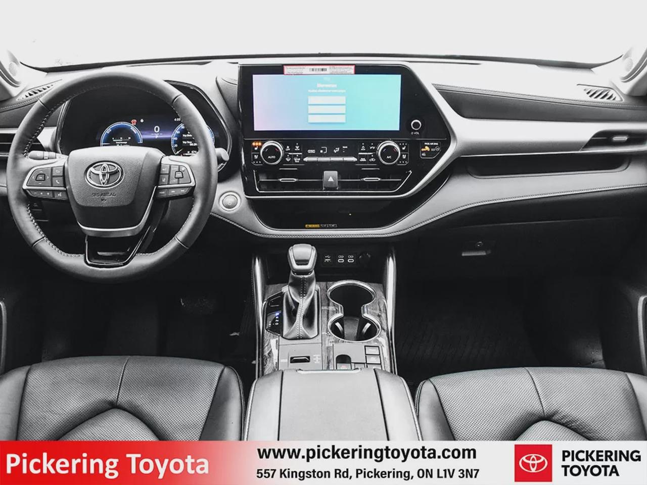2025 Toyota Highlander Hybrid Limited Platinum Photo