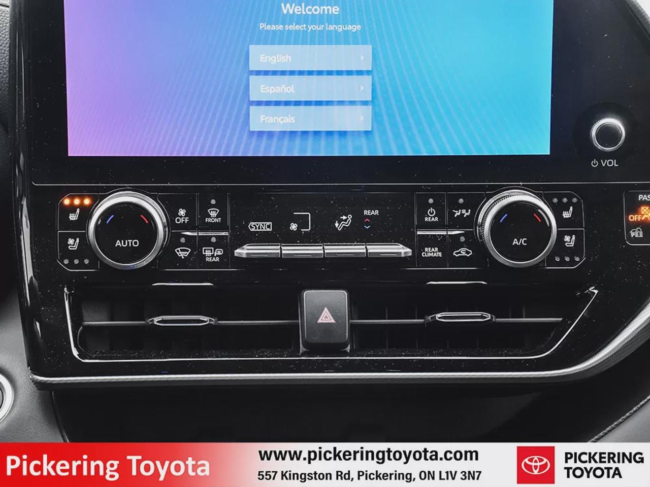 2025 Toyota Highlander Hybrid Limited Platinum Photo