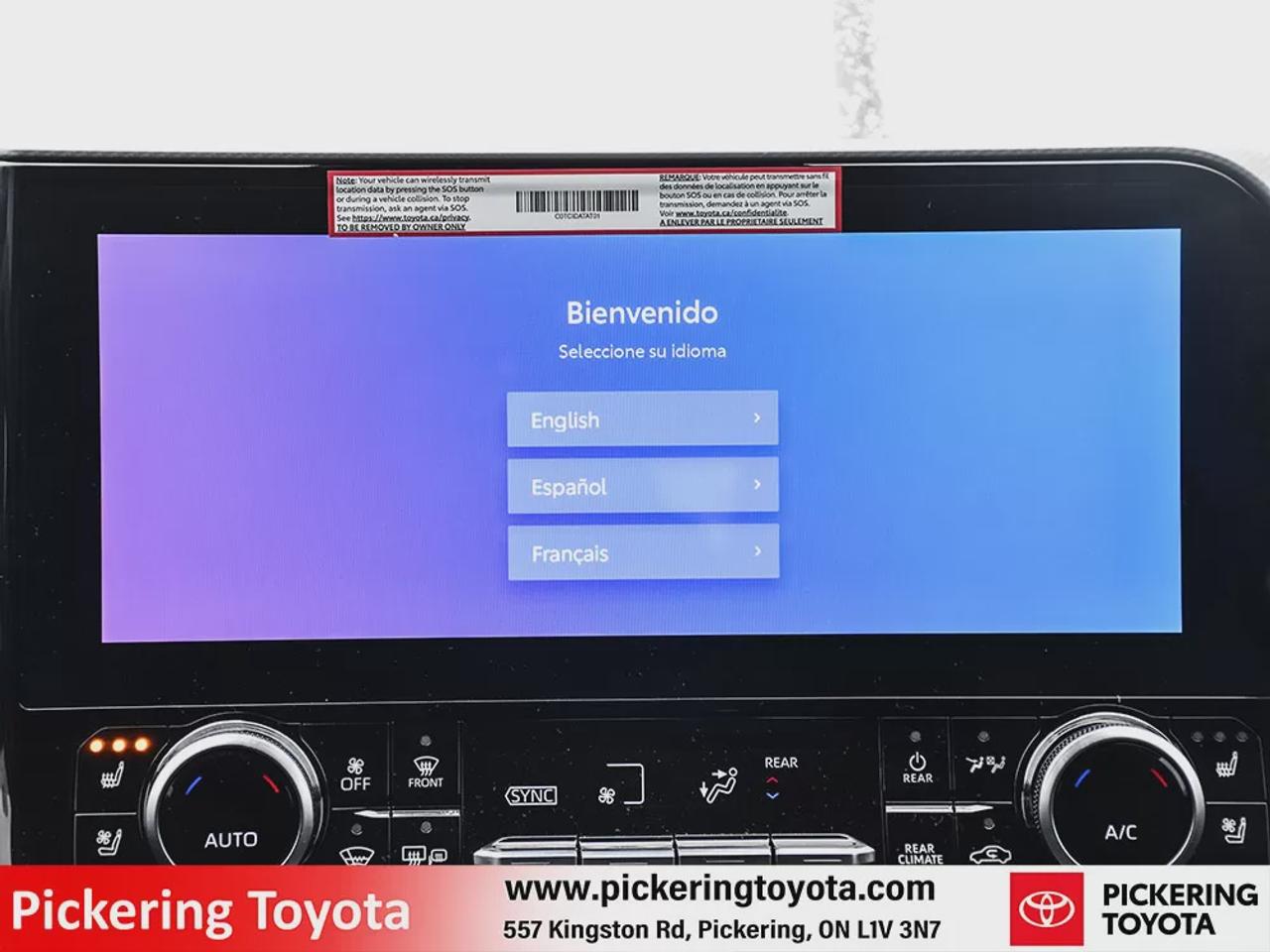 2025 Toyota Highlander Hybrid Limited Platinum Photo