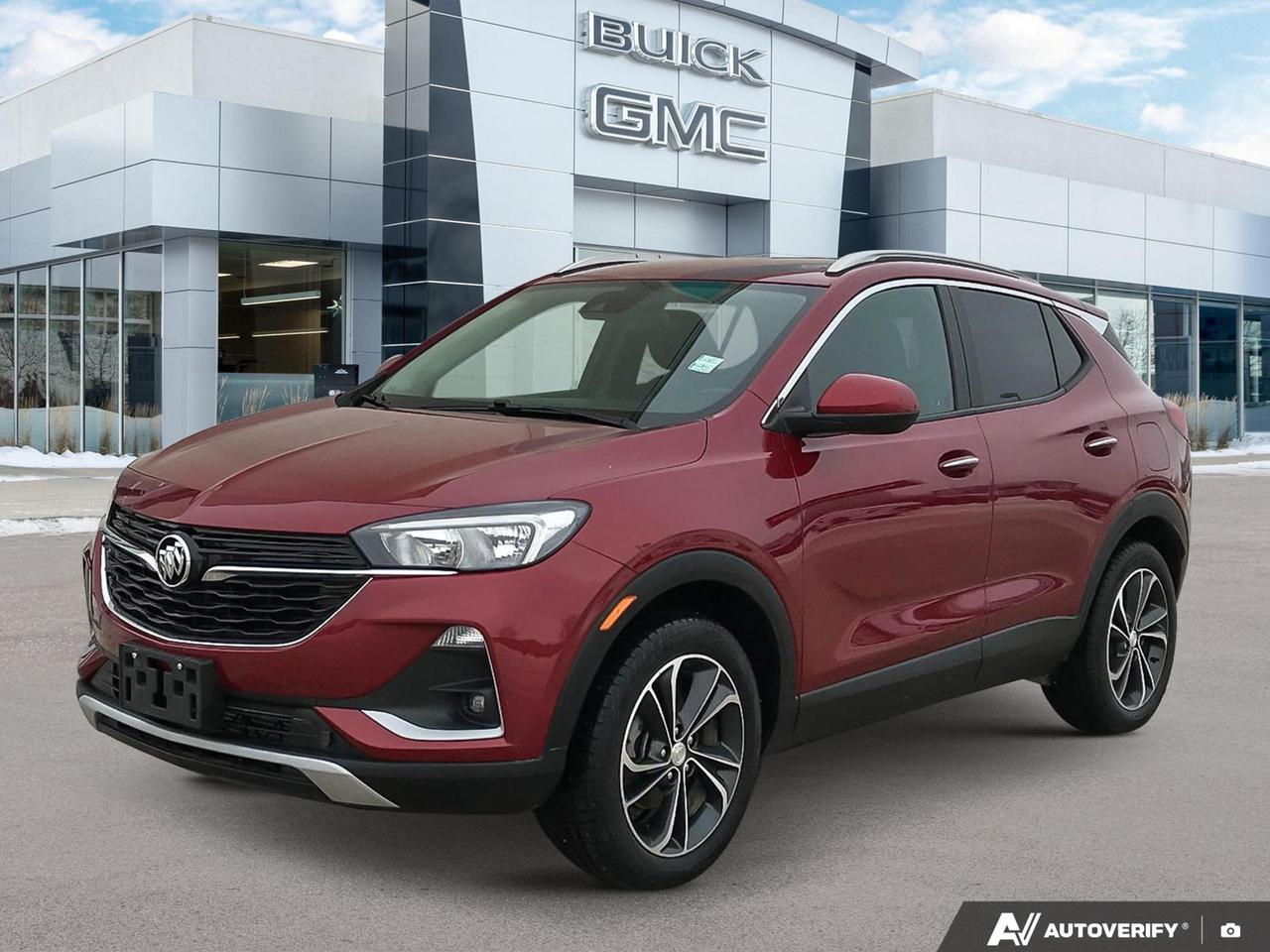 Used 2021 Buick Encore GX Select Clean CARFAX | Local Trade for sale in Winnipeg, MB