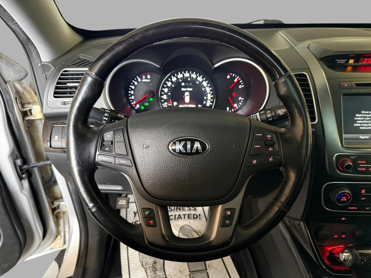 2014 Kia Sorento AWD 4dr V6 Auto SX w/3rd Row Photo